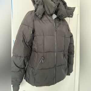 BCBG Puffer Coat Size Small NWT!